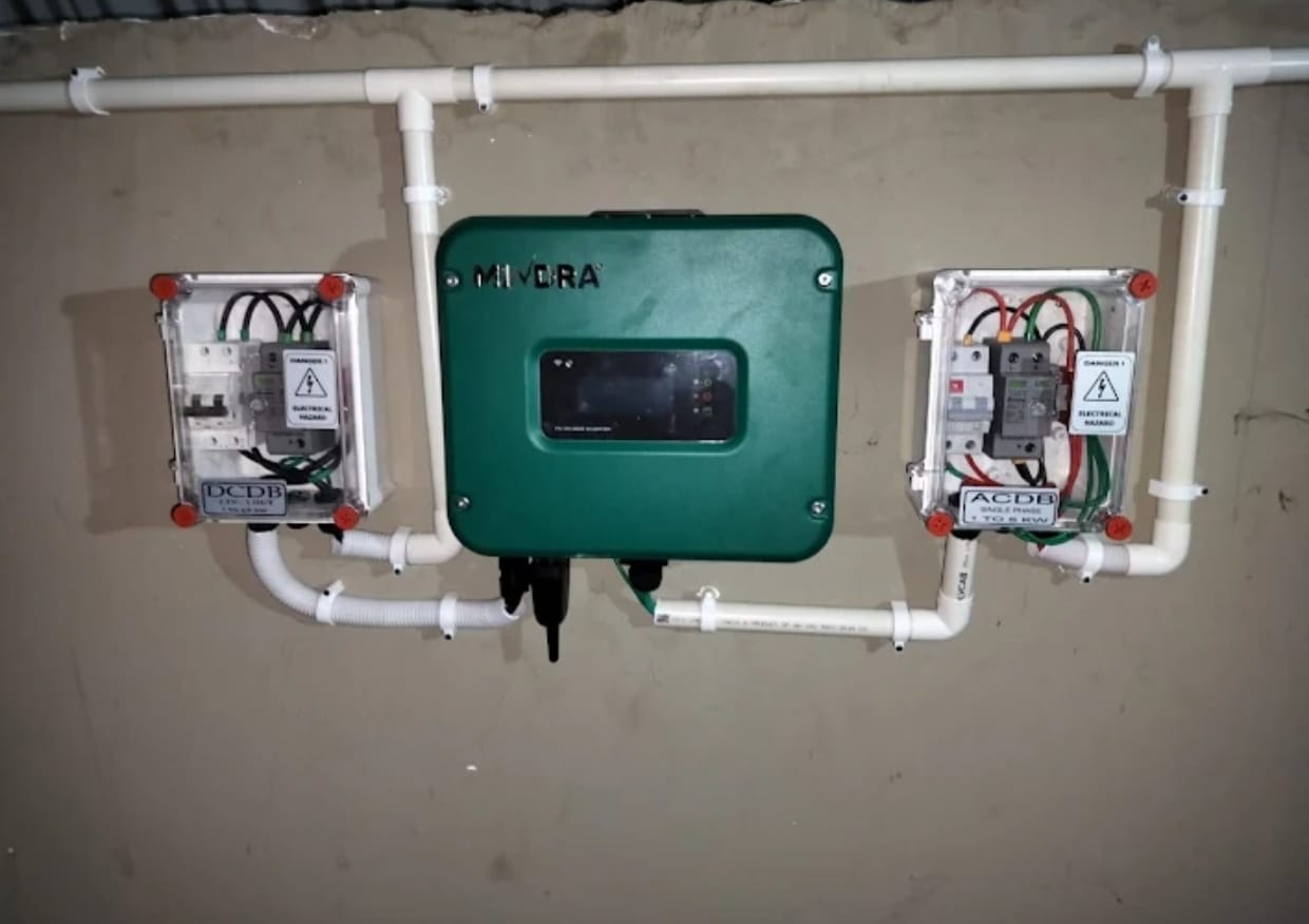 Solar Meter and Monitoring Equipment